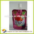 juice spout pouch/Healthy juice spout pouch/Spouted juice bag